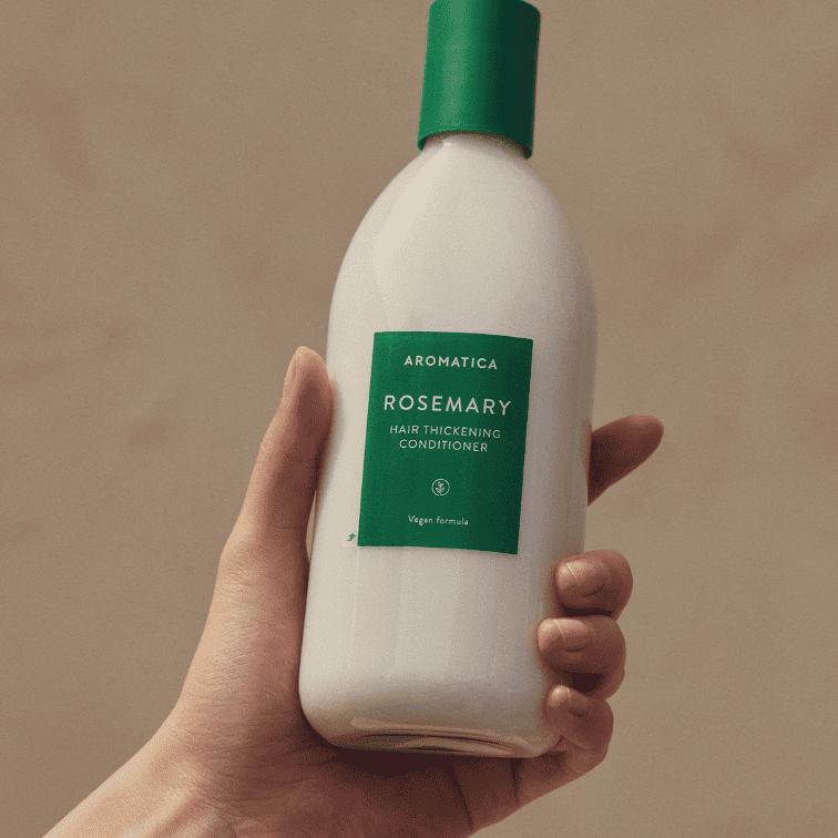 Aromatica Rosemary Hair Thickening Conditioner Korean Skincare in Canada