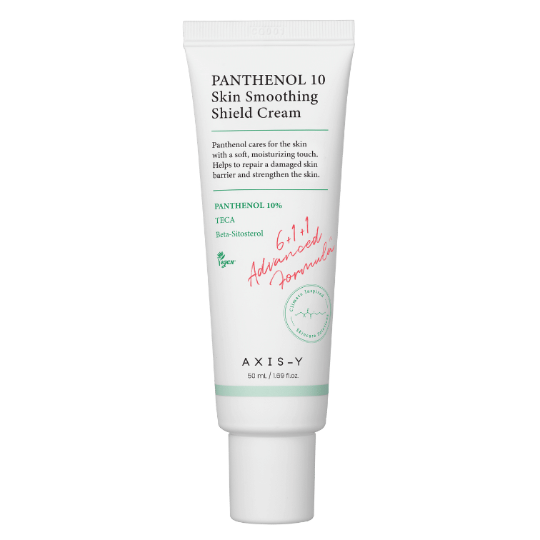 Axis-y Panthenol 10 Skin Smoothing Shield Cream Korean Skincare in Canada