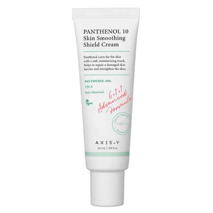 Axis-y Panthenol 10 Skin Smoothing Shield Cream Korean Skincare in Canada