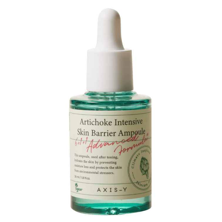 Axis Y Artichoke Intensive Skin Barrier Ampoule Korean Skincare in Canada