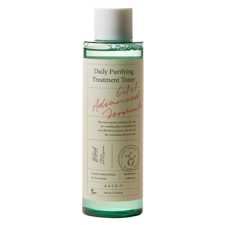Axis Y Daily Purifying Treatment Toner Korean Skincare in Canada