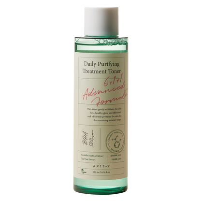 Axis Y Daily Purifying Treatment Toner Korean Skincare in Canada