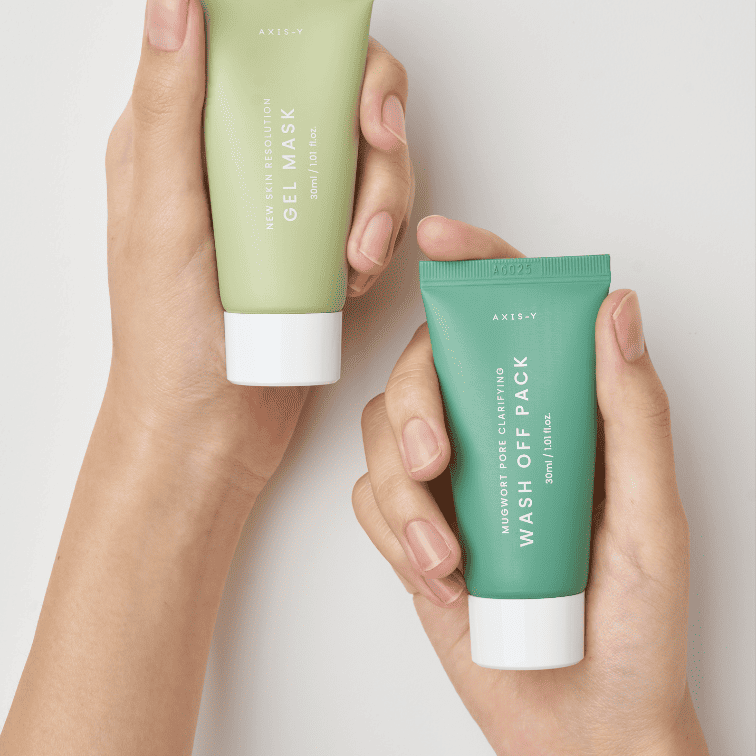 Axis Y Mask Now, Glow Later Duo Korean Skincare in Canada