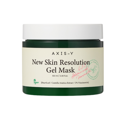  Axis Y New Skin Resolution Gel Mask Korean Skincare Canada