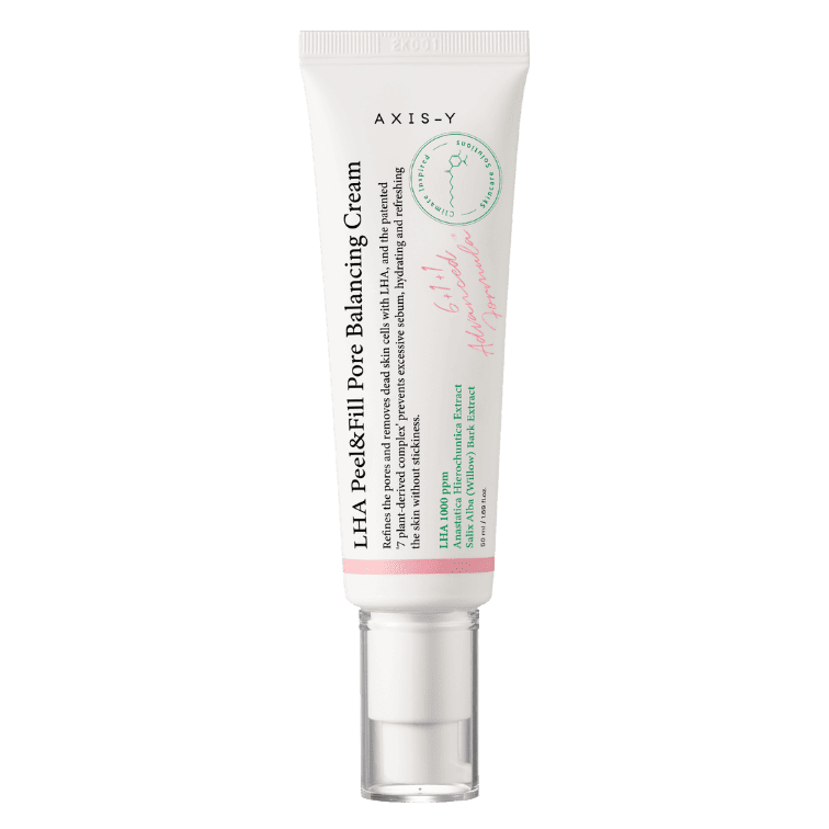 Axis Y LHA Peel &amp; Fill Pore Balancing Cream Korean Skincare in Canada