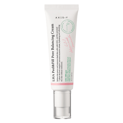 Axis Y LHA Peel &amp; Fill Pore Balancing Cream Korean Skincare in Canada