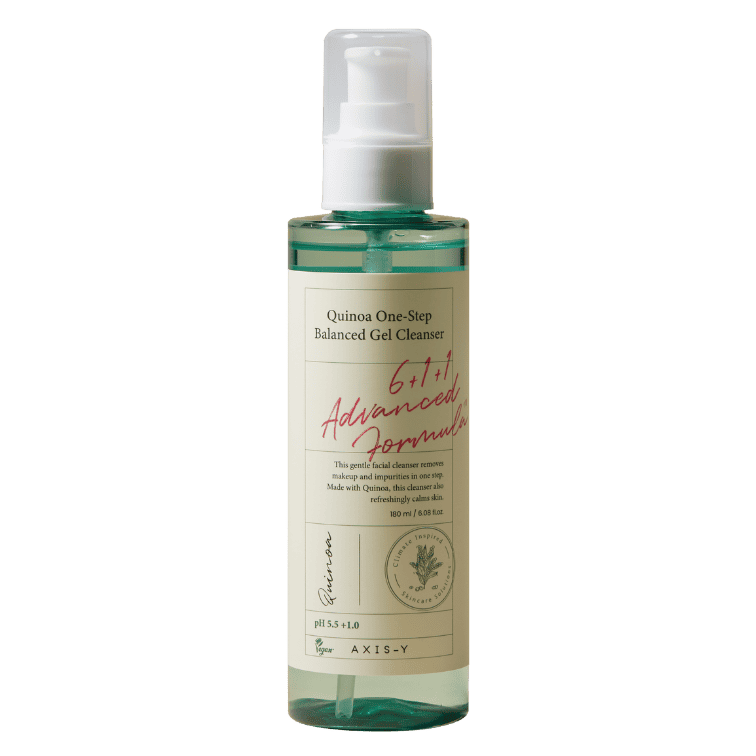 Axis Y Quinoa One-Step Gel Cleanser Korean Skincare in Canada