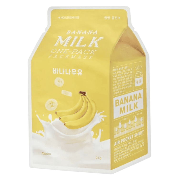 APieu Milk One Pack Banana Korean Skincare in Canada