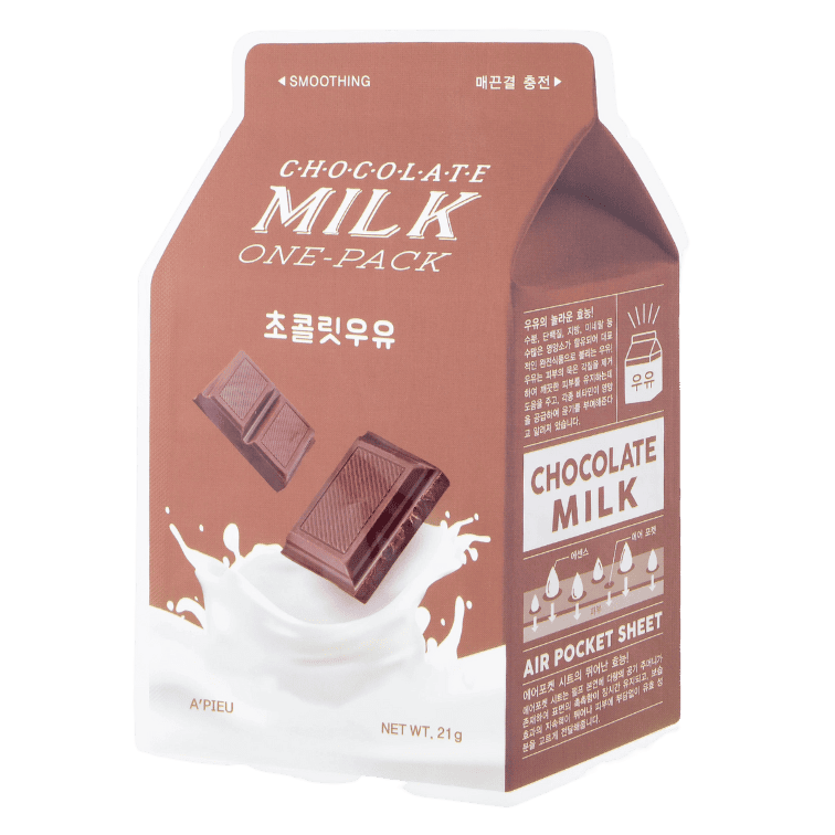 APieu Milk One Pack Chocolate Korean Skincare in Canada