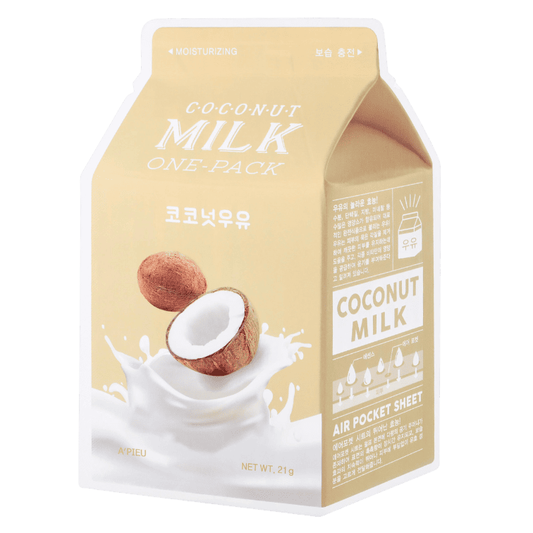 APieu Milk One Pack Coconut Korean Skincare in Canada