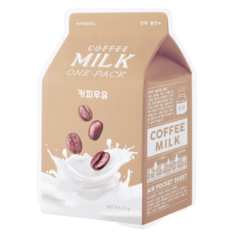 APieu Milk One Pack Coffee Korean Skincare in Canada