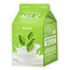 APieu Milk One Pack Green Tea Korean Skincare in Canada