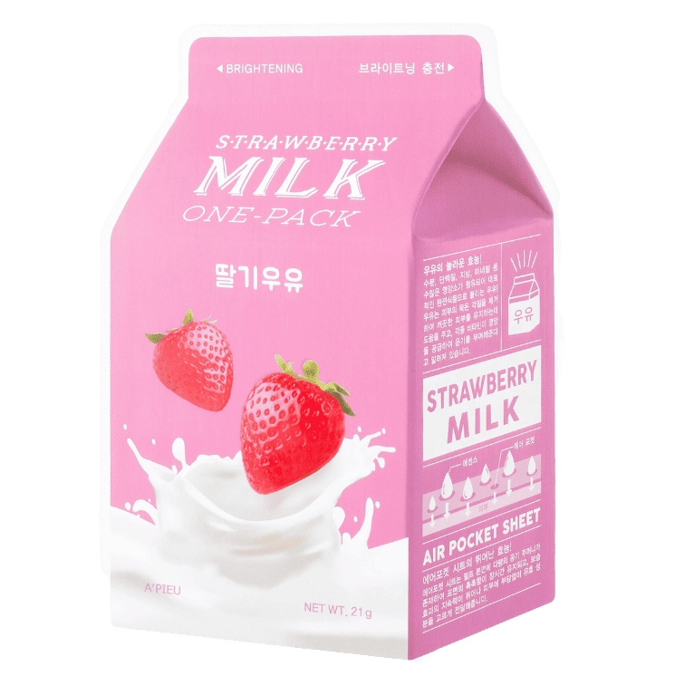 APieu Milk One Pack Strawberry Korean Skincare in Canada