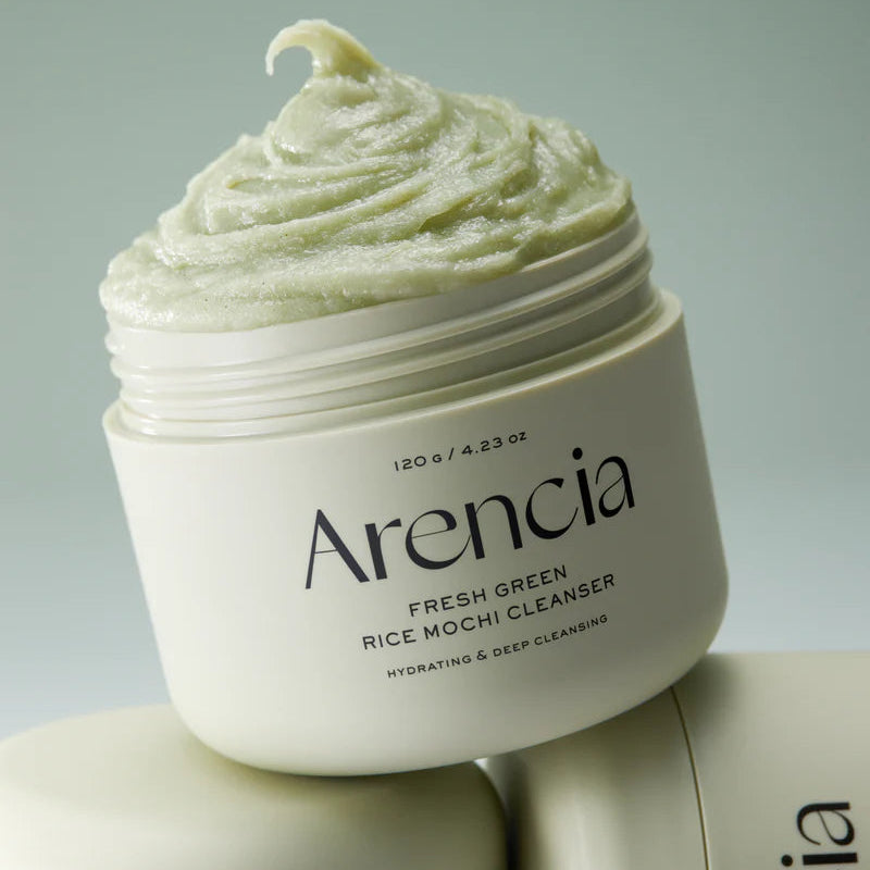 ARENCIA Fresh Green Rice Mochi Cleanser