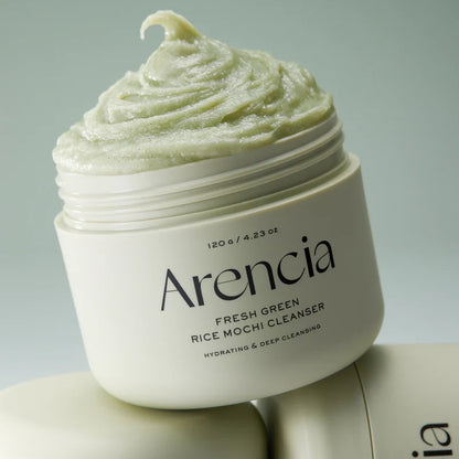 ARENCIA Fresh Green Rice Mochi Cleanser