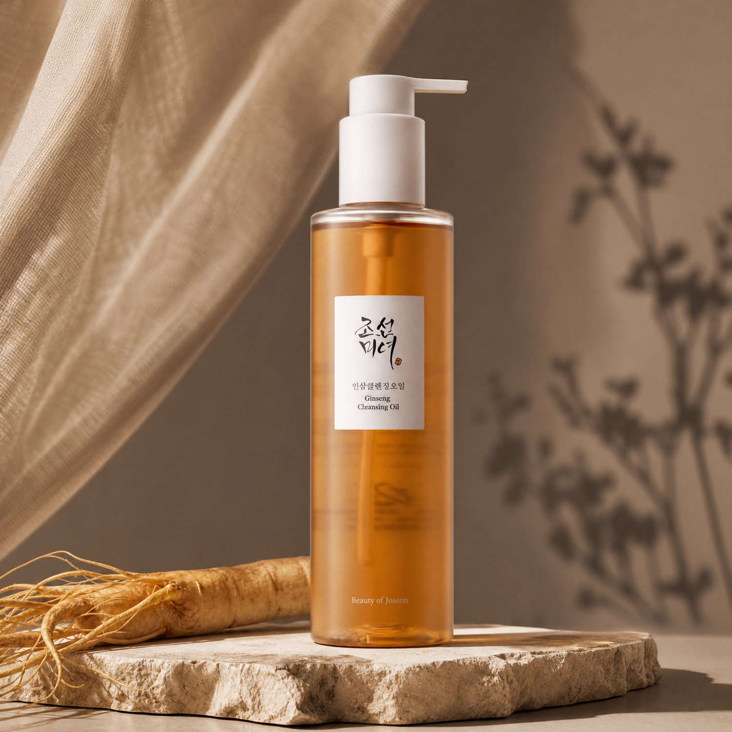 BEAUTY OF JOSEON Ginseng Cleansing Oil