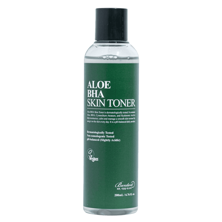 Benton Aloe BHA Skin Toner Korean Skincare in Canada