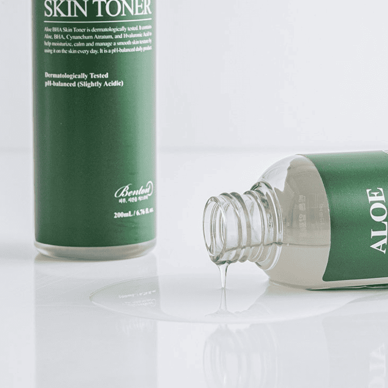 Benton Aloe BHA Skin Toner Korean Skincare in Canada