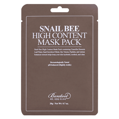 Benton Snail Bee High Content Mask Pack Korean Skincare in Canada