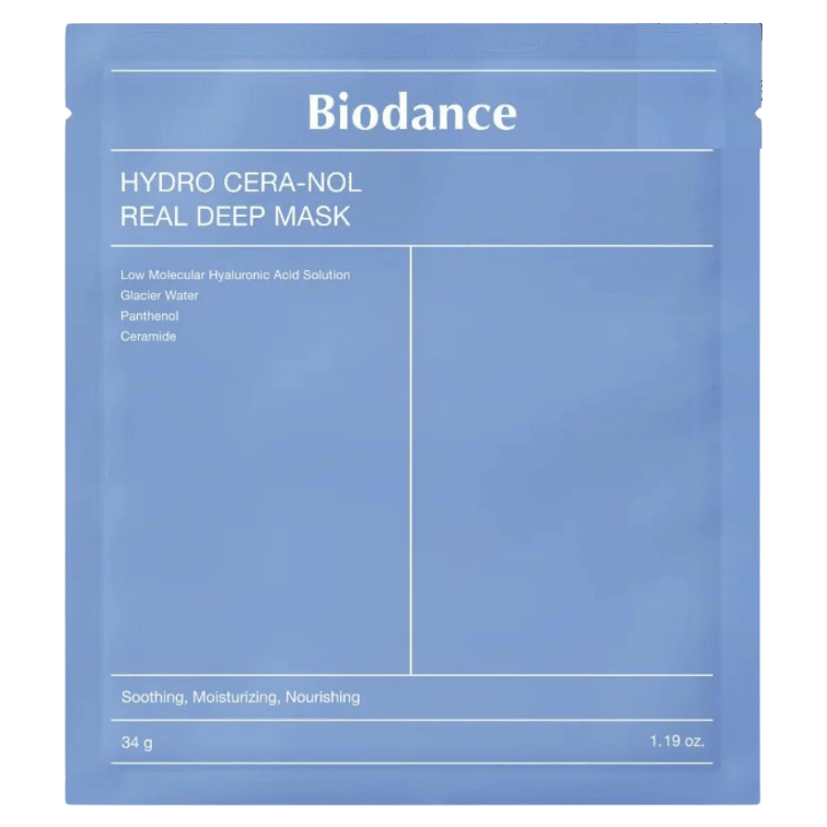 Biodance Hydro Cera-nol Real Deep Mask Korean Skincare in Canada