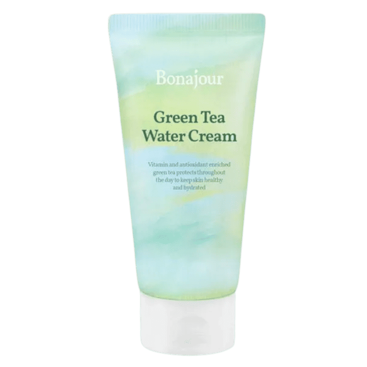 Bonajour Green Tea Water Cream Korean Skincare in Canada