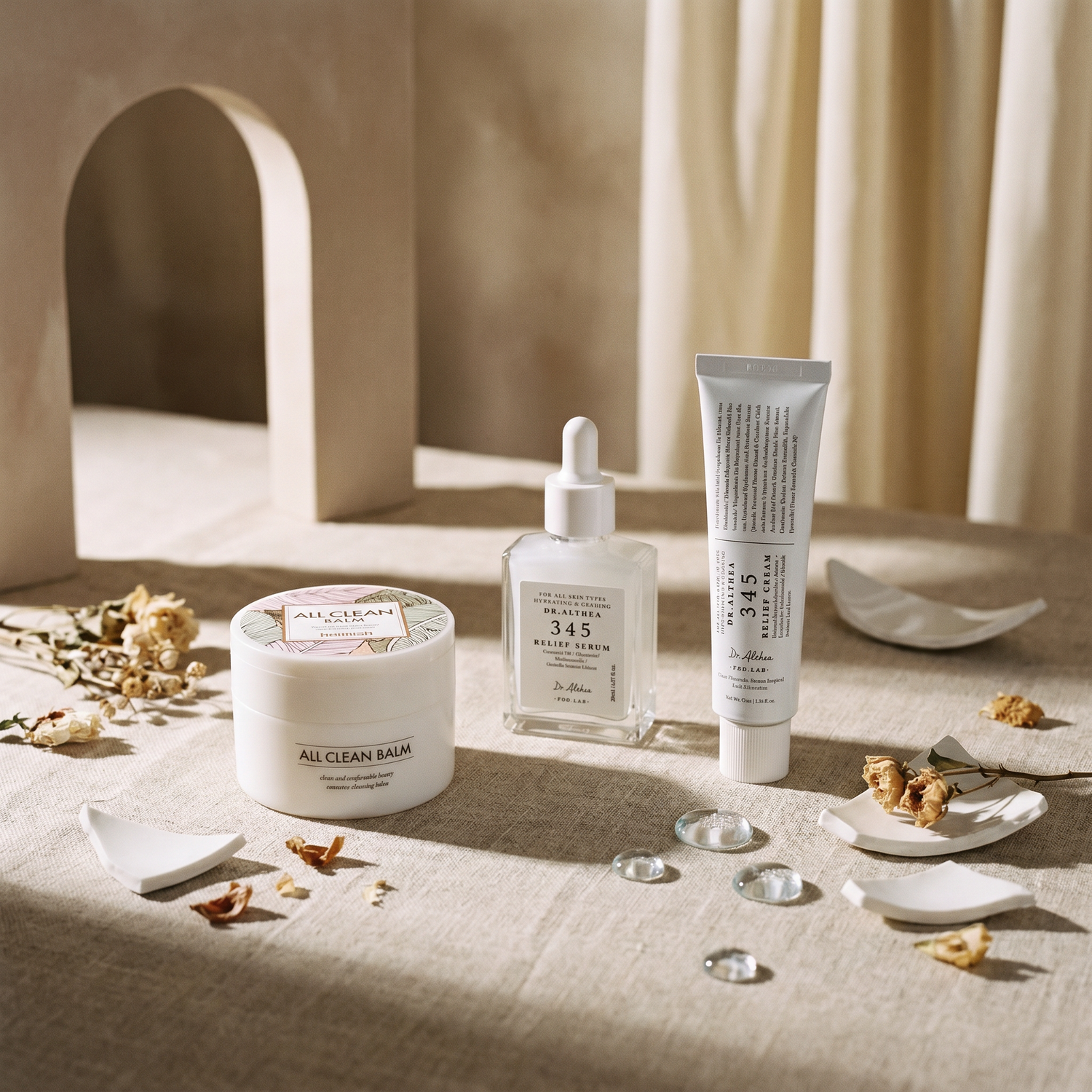 Barrier Relief Trio Bundle