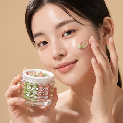 DR. MELAXIN Catox Pore Relief Dual Capsule Cream