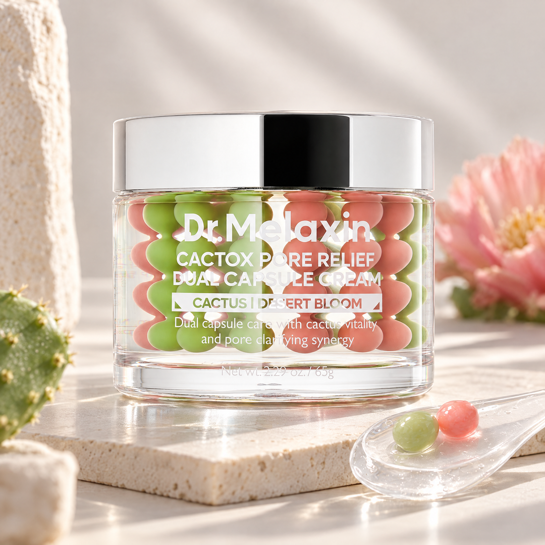 DR. MELAXIN Catox Pore Relief Dual Capsule Cream