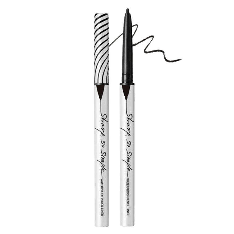 Clio Sharp, So Simple Waterproof Pencil Liner Korean Beauty in Canada