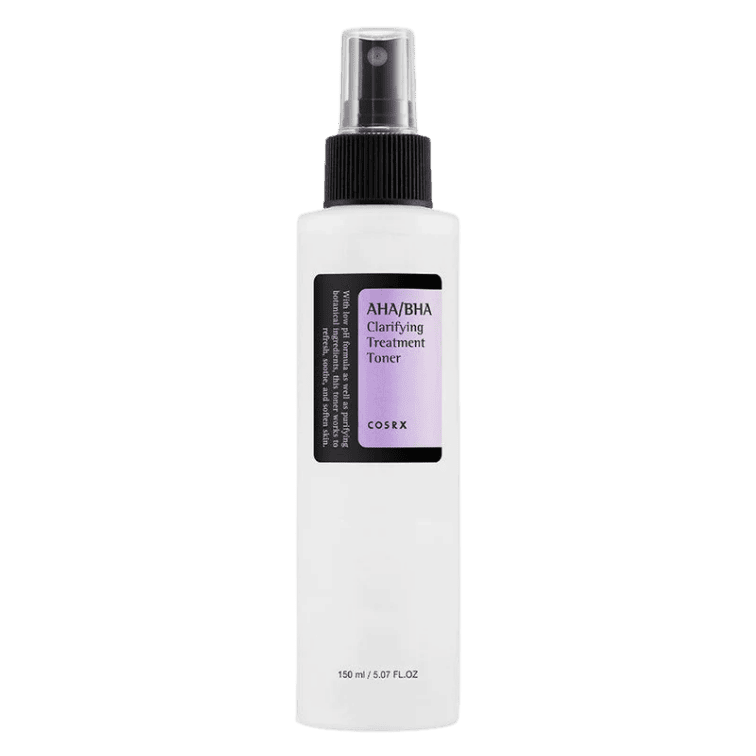 CosRX AHA/BHA Clarifying Treatment Toner Korean Skincare in Canada