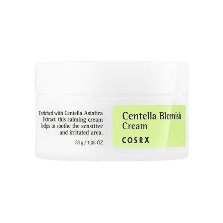 CosRX Centella Blemish Cream Korean Skincare in Canada