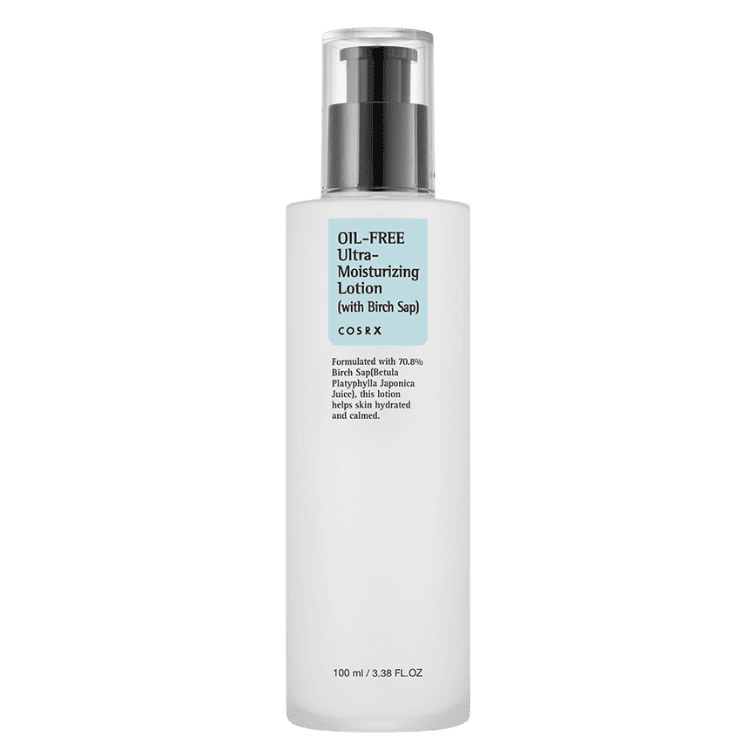 CosRX Oil Free Ultra Moisturizing Lotion Korean Skincare in Canada