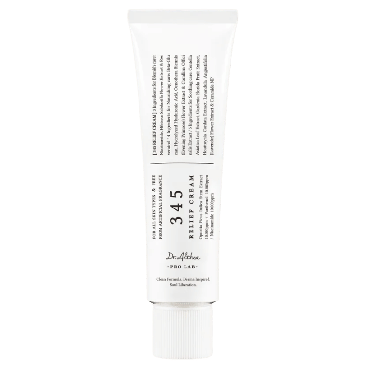 DR. ALTHEA 345 Relief Cream Korean Skincare in Canada