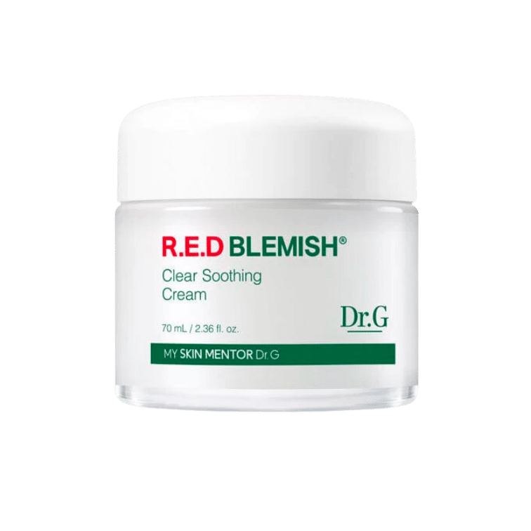 Dr. G Red Blemish Clear Soothing Cream Korean Skincare in Canada