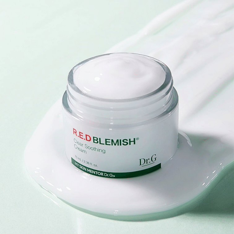 Dr. G Red Blemish Clear Soothing Cream Korean Skincare in Canada
