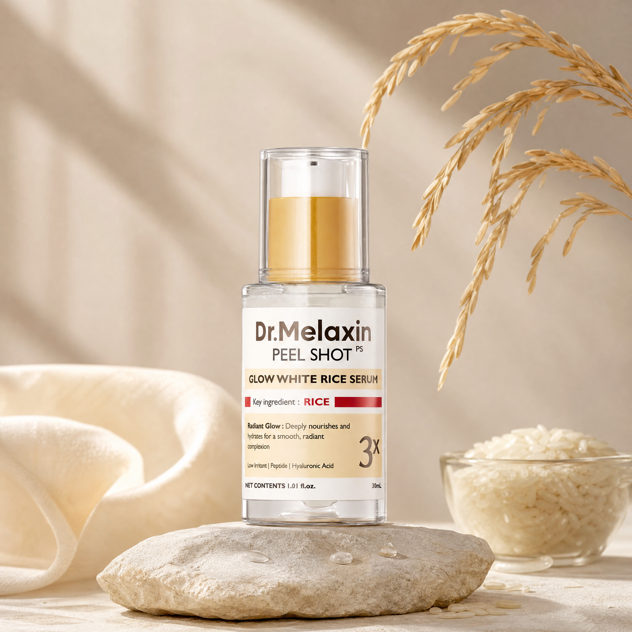 DR. MELAXIN Peel Shot White Rice