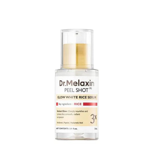 DR. MELAXIN Peel Shot White Rice