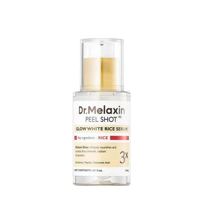 DR. MELAXIN Peel Shot White Rice