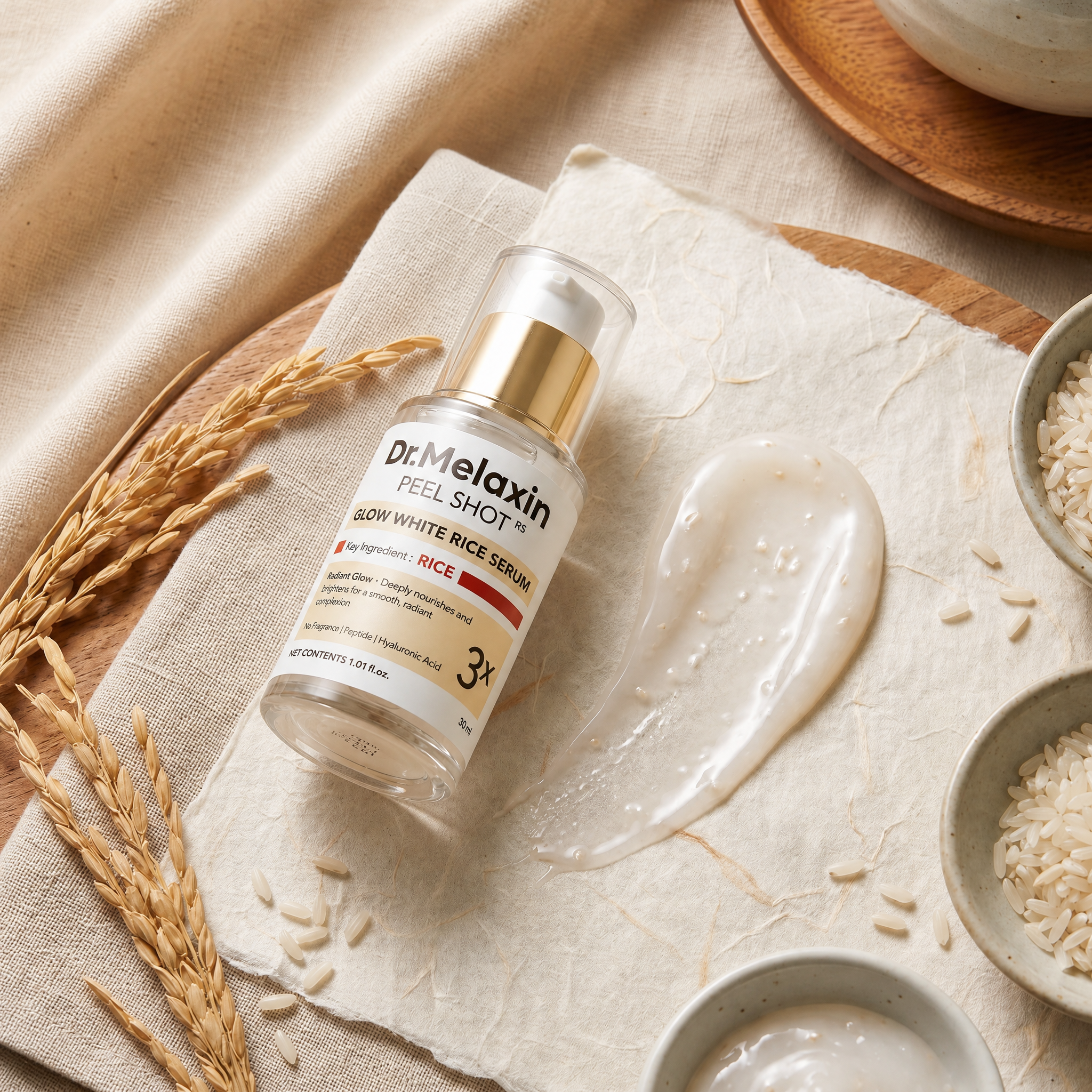 DR. MELAXIN Peel Shot White Rice