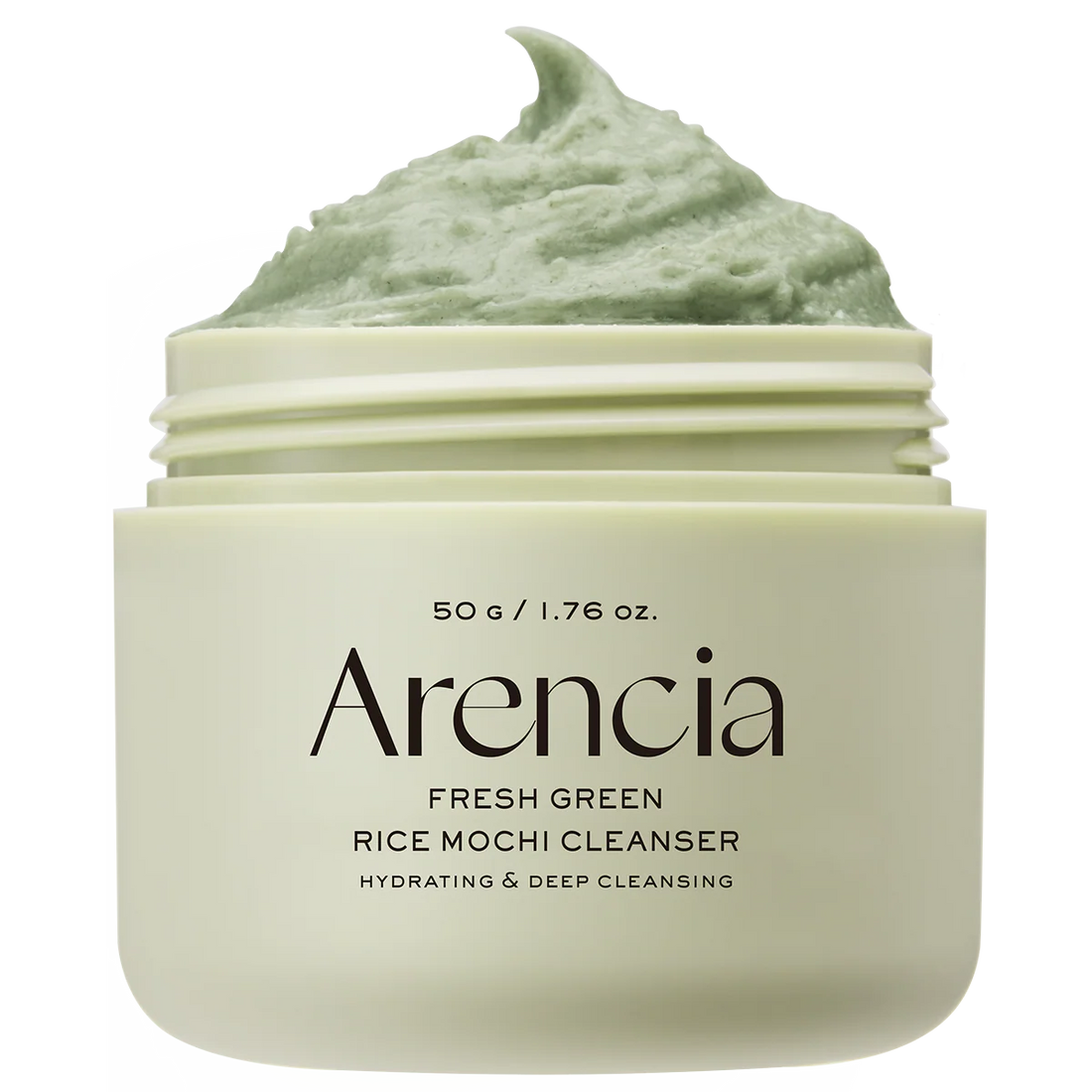 ARENCIA Fresh Green Rice Mochi Cleanser