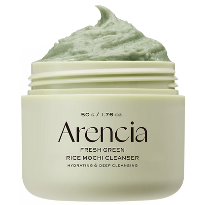 ARENCIA Fresh Green Rice Mochi Cleanser