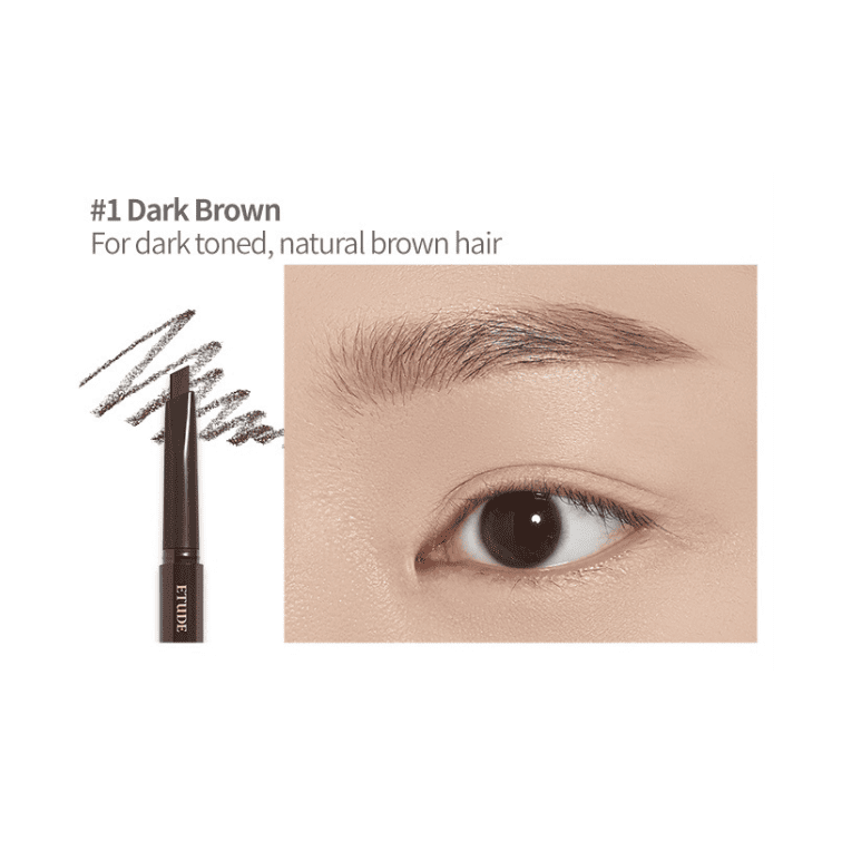 Etude House Drawing Eyebrow (Dark Brown) Korean Makeup in Canada