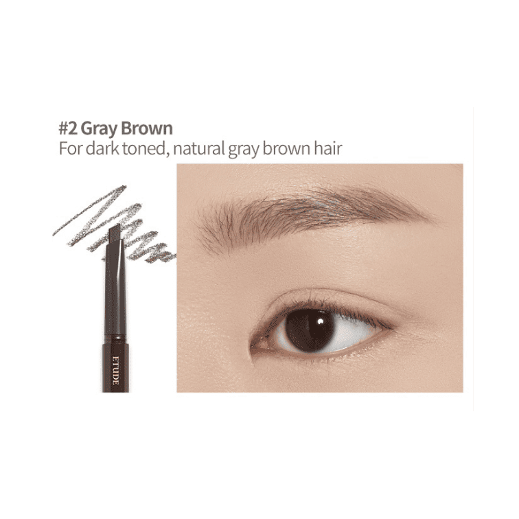 Etude House Drawing Eyebrow (Gray Brown) Korean Makeup in Canada