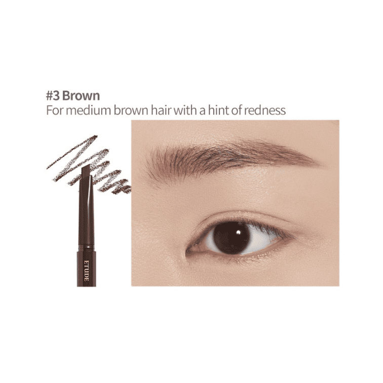 Etude House Drawing Eyebrow (Brown) Korean Makeup in Canada