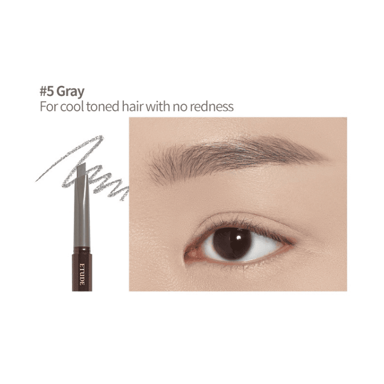 Etude House Drawing Eyebrow (Gray) Korean Makeup in Canada