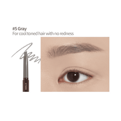 Etude House Drawing Eyebrow (Gray) Korean Makeup in Canada