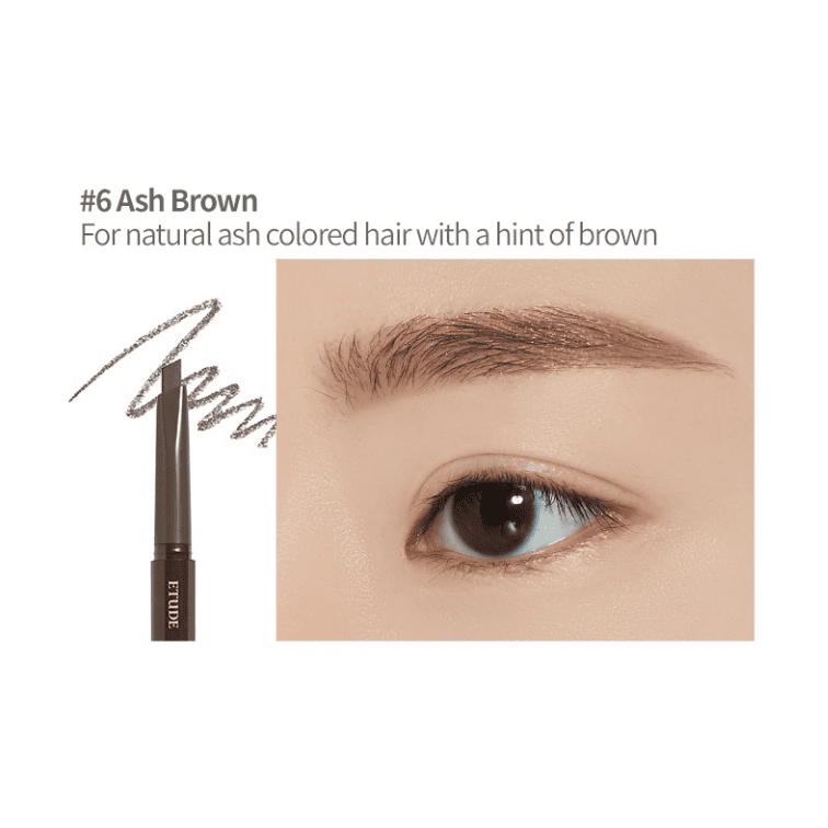 Etude House Drawing Eyebrow (Ash Brown) Korean Makeup in Canada