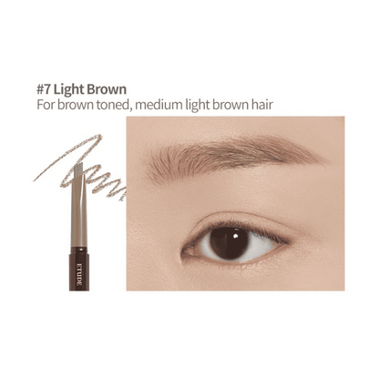 Etude House Drawing Eyebrow (Light Brown) Korean Makeup in Canada