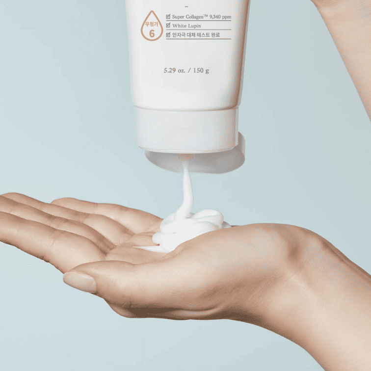 Etude House Moistfull Collagen Cleansing Foam Korean Skincare in Canada