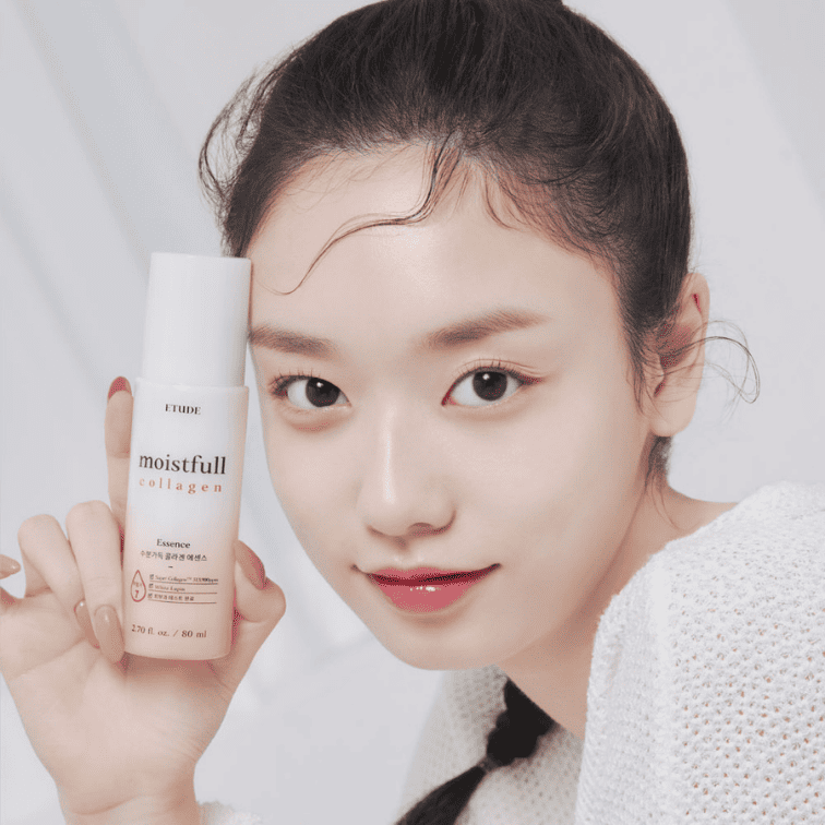 Etude House Moistfull Collagen Essence Korean Skincare in Canada
